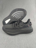 Yeezy Boost 350 V2 Sneakers in Dark Gray Knit - product image from the listing.