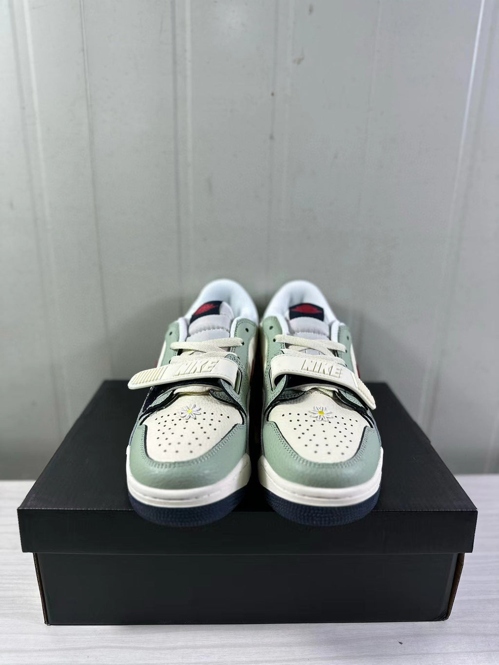 Air Jordan Legacy 312 Low Sneakers Mint Green CD9054-146 - product image from the listing.