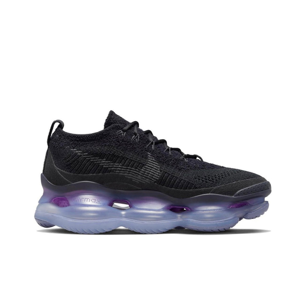 Nike Air Max Scorpion Sneakers in Black Purple DR0888-001 - product image from the listing.