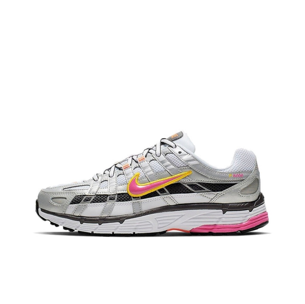 Nike P-6000 Sneakers in Silver Pink BV1021-100 - product image from the listing.