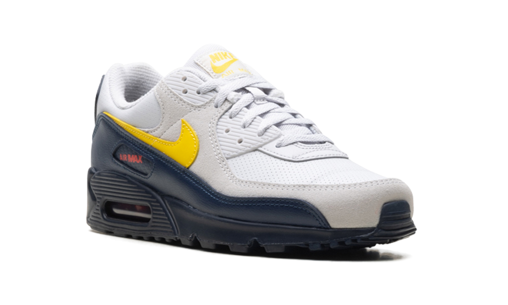 "Neutral Grey Tour Yellow" Air Max 90 IF0670 001 - product image from the listing.