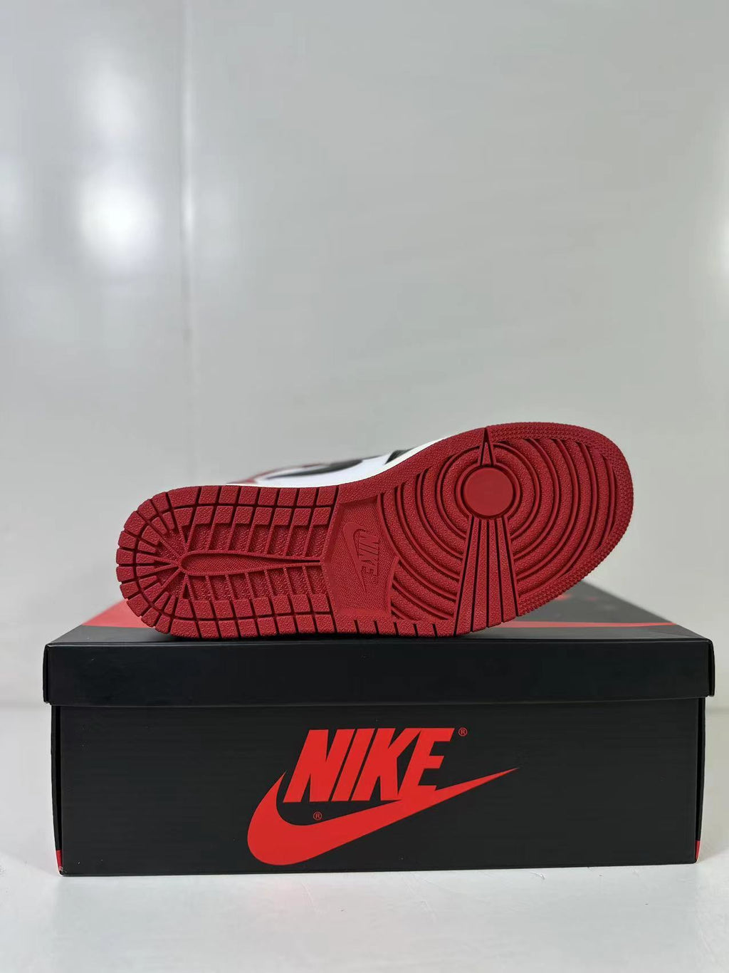 Air Jordan 1 High OG Black Toe Reimagined DZ5485-106 - product image from the listing.