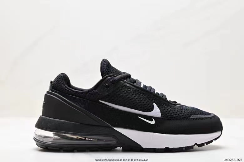 Nike Air Max 270 Sneakers in Black and White JKD268-RZF - product image from the listing.