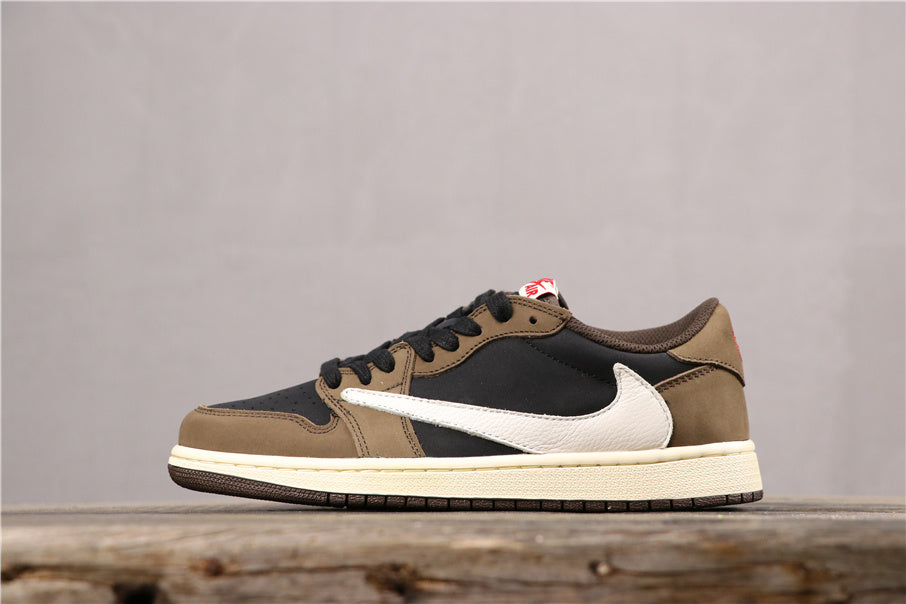 Air Jordan 1 Low OG TS SP Reverse Mocha CQ4277-001 - product image from the listing.