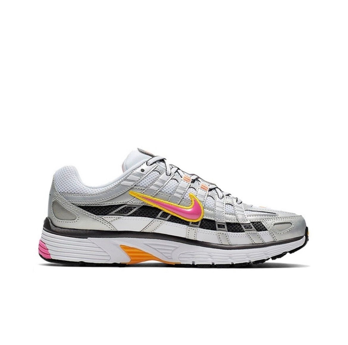 Nike P-6000 Sneakers in Silver Pink BV1021-100 - product image from the listing.