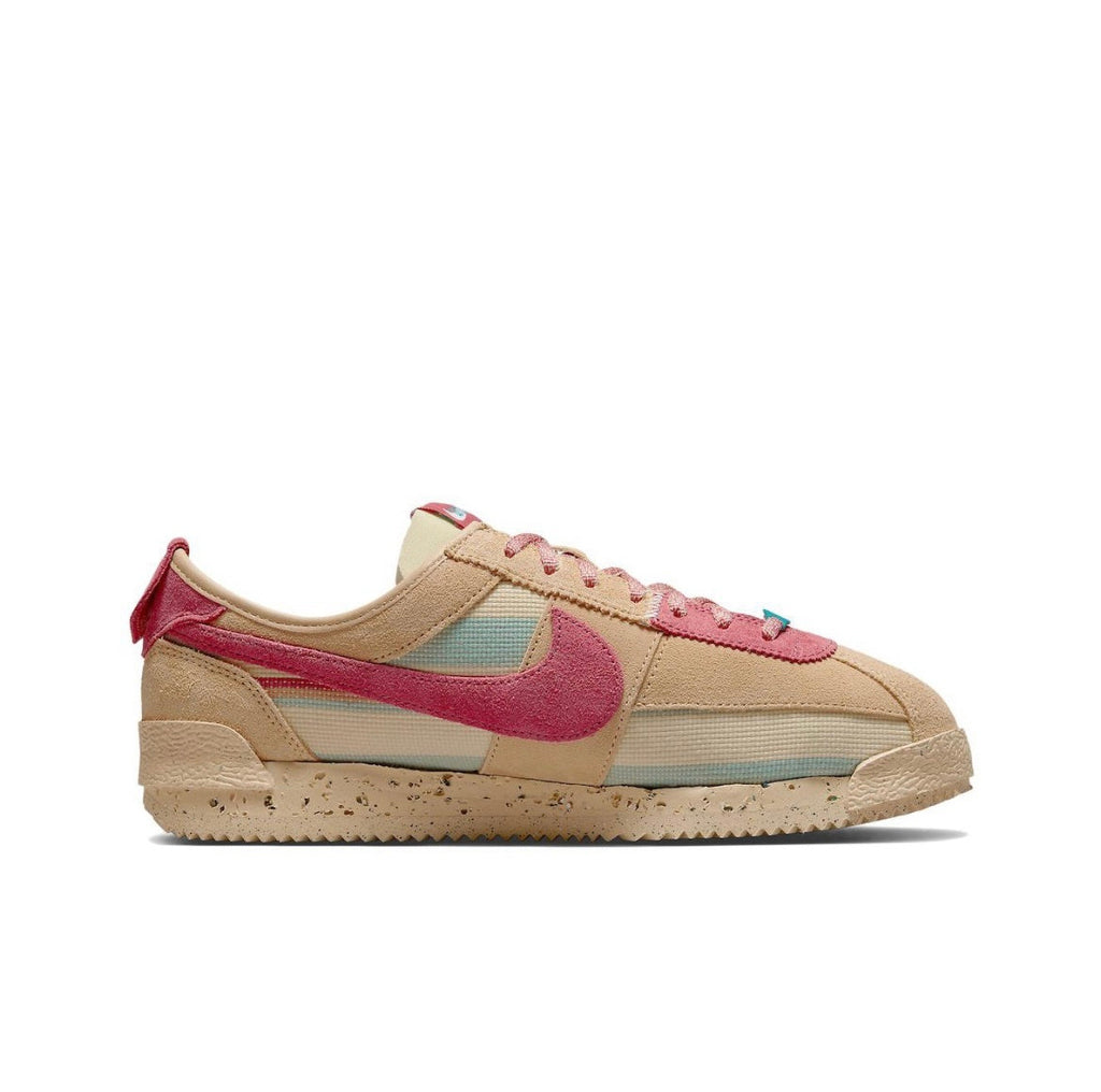 Nike Cortez SP Union LA Sneakers in Sesame DR1413-200 - product image from the listing.