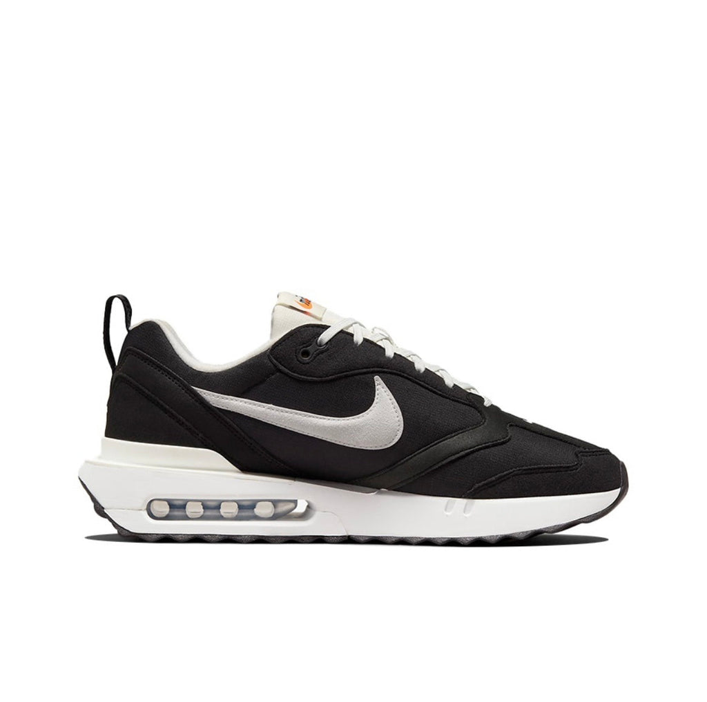 Nike Air Max Dawn Sneakers in Black White DJ3624-001 - product image from the listing.