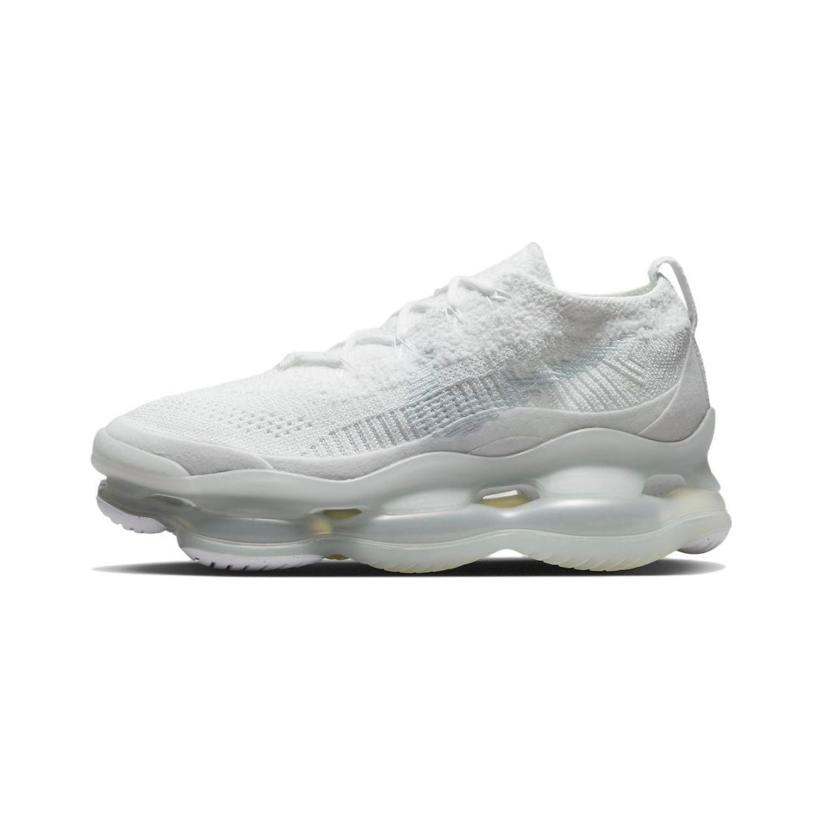 Nike Air Max Scorpion Sneakers in White DJ4702-100 - product image from the listing.