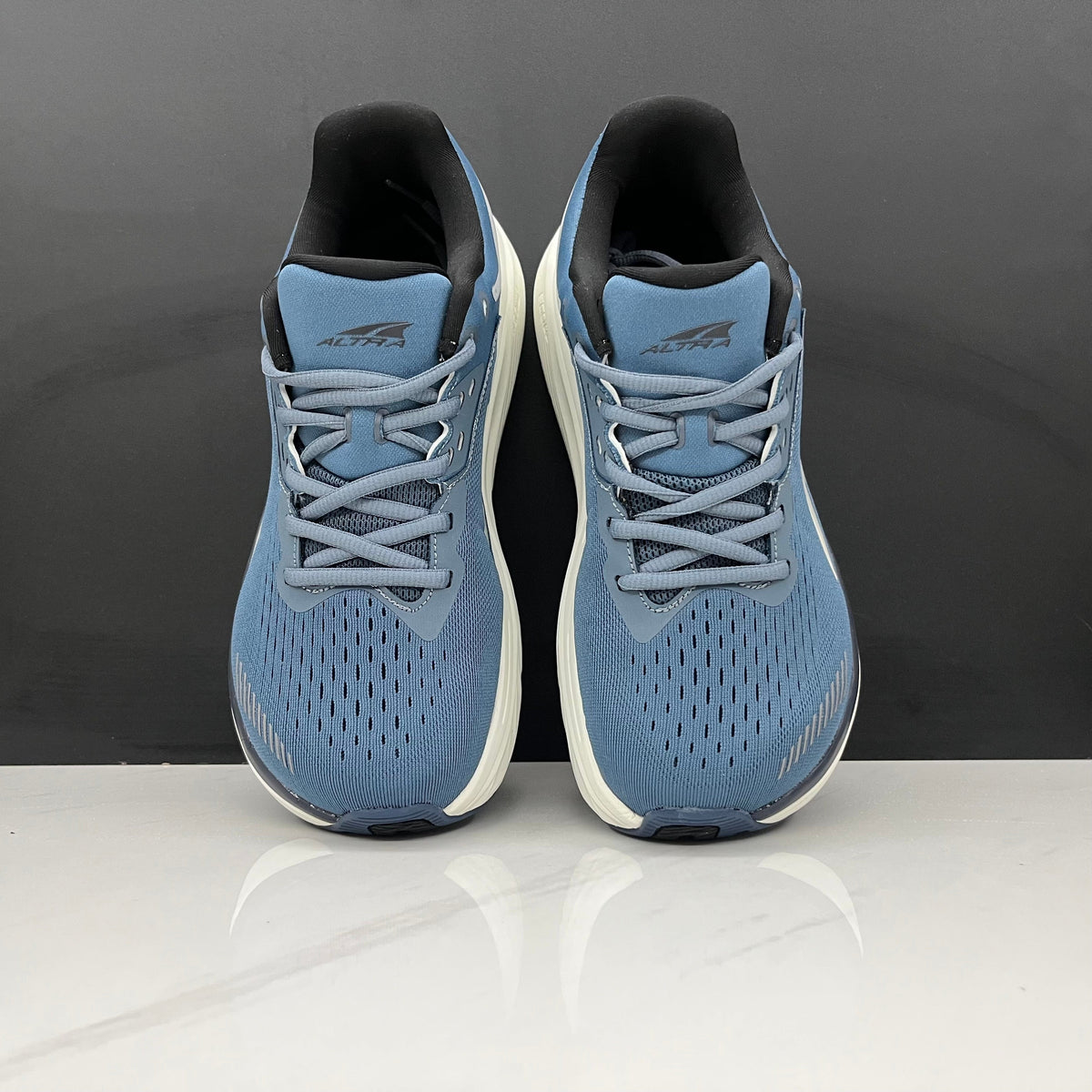 Altra Via Olympus Running Shoes in Blue - product image from the listing.