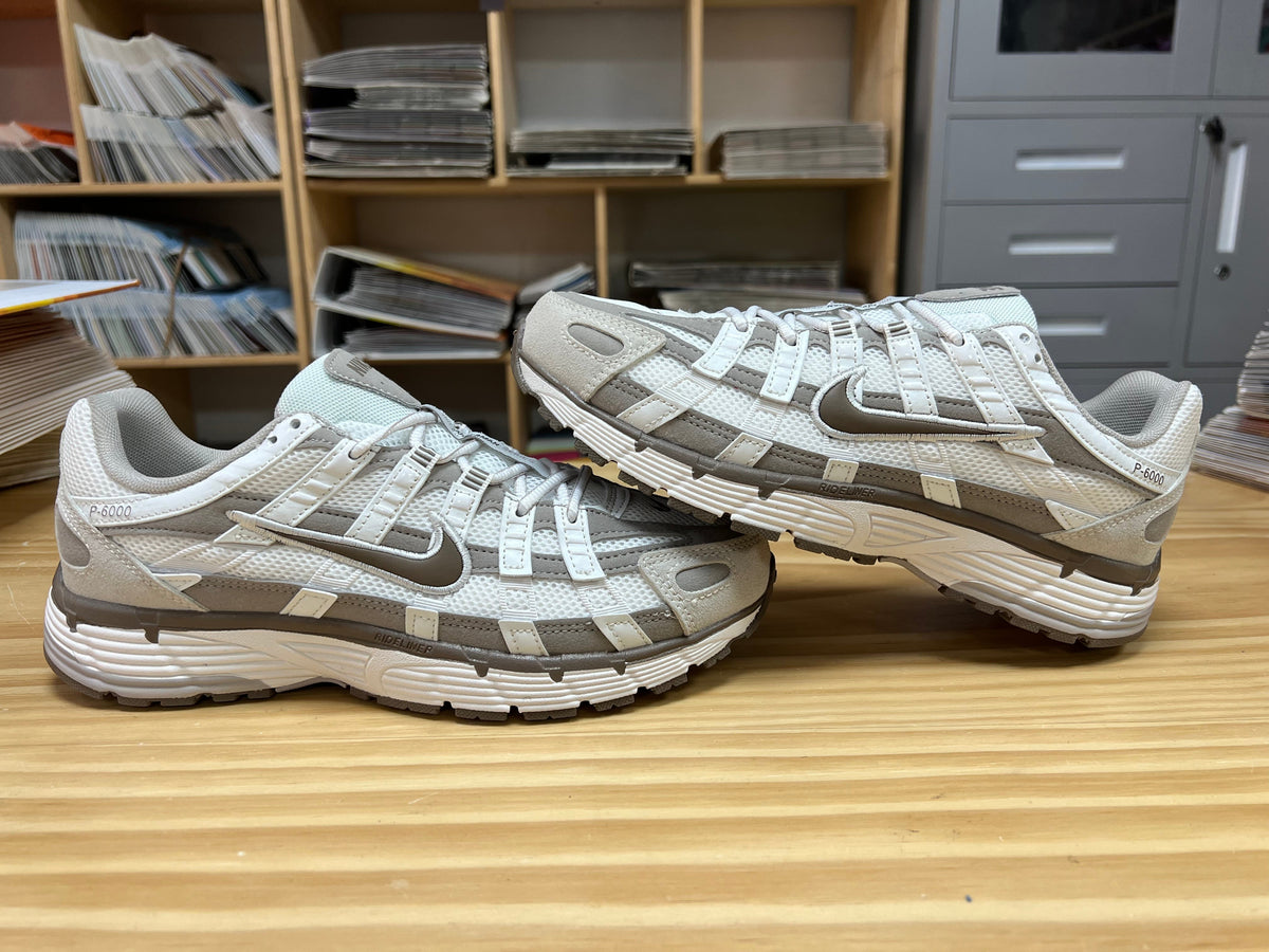 Nike P-6000 Sneakers in Grey White HV6353-001 - product image from the listing.