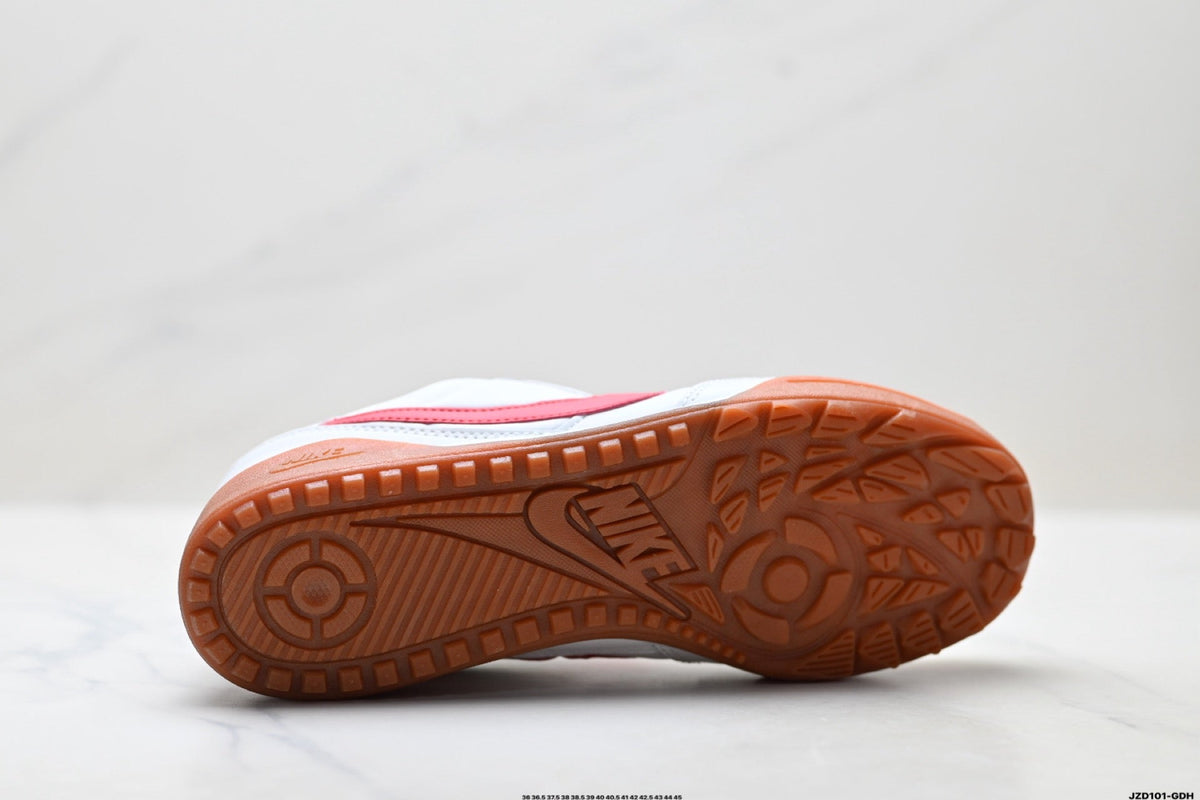 Nike Terra Manta Sneakers in White and Red - product image from the listing.