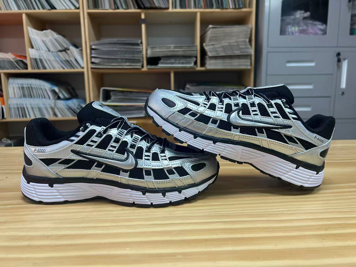 Nike P-6000 Sneakers in Black and Light Grey BV1021-013 - product image from the listing.
