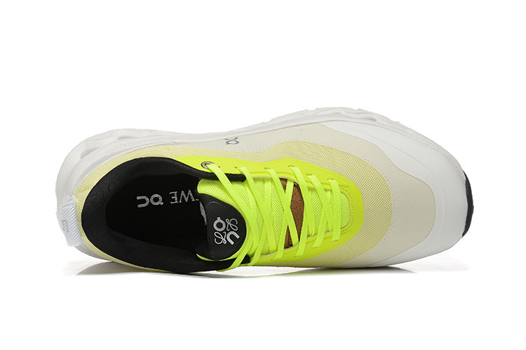 Loewe x On Cloudtilt 2.0 Sneakers in Neon in Lime and Cream - product image from the listing.