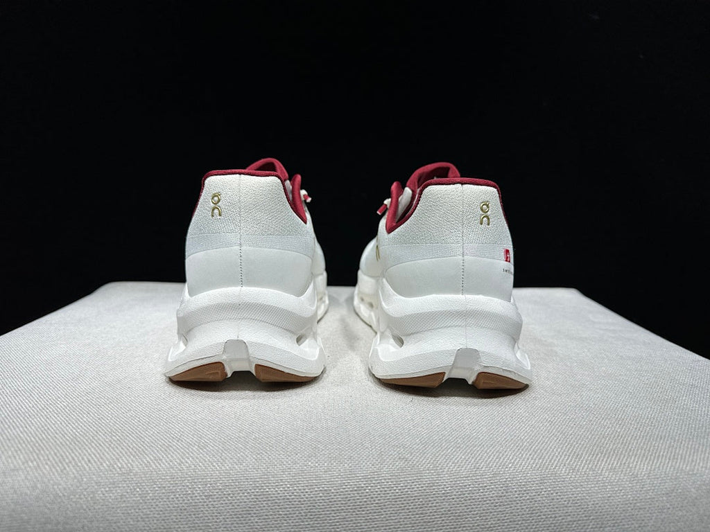 On Cloudtilt Snake Year Sneakers in Pearl Ivory - product image from the listing.