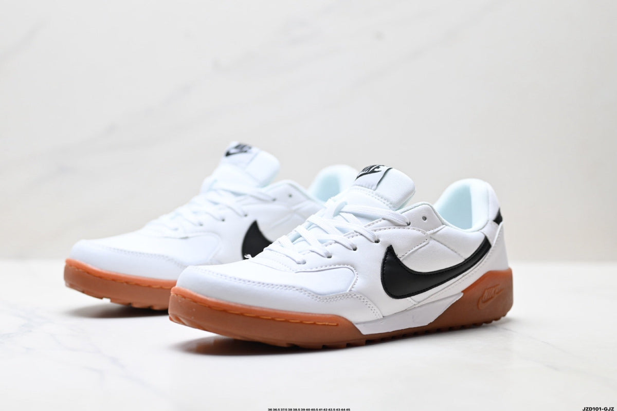 Nike Terra Manta White Black Gum Sole Trainers - product image from the listing.