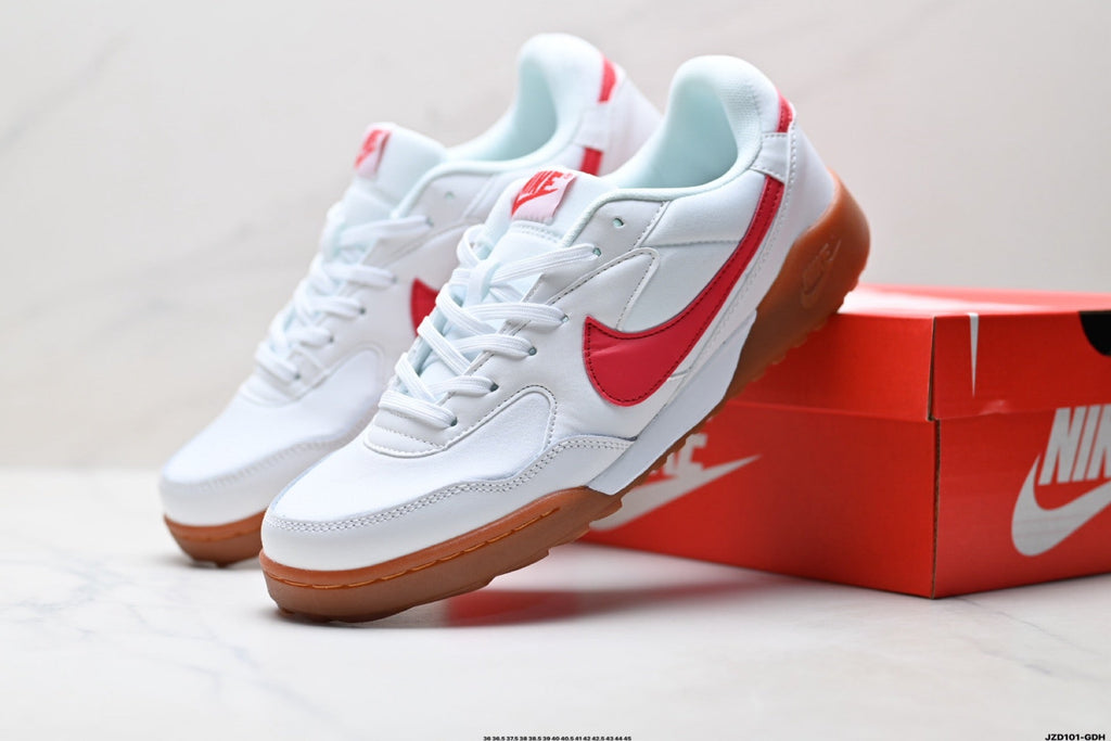 Nike Terra Manta Sneakers in White and Red - product image from the listing.