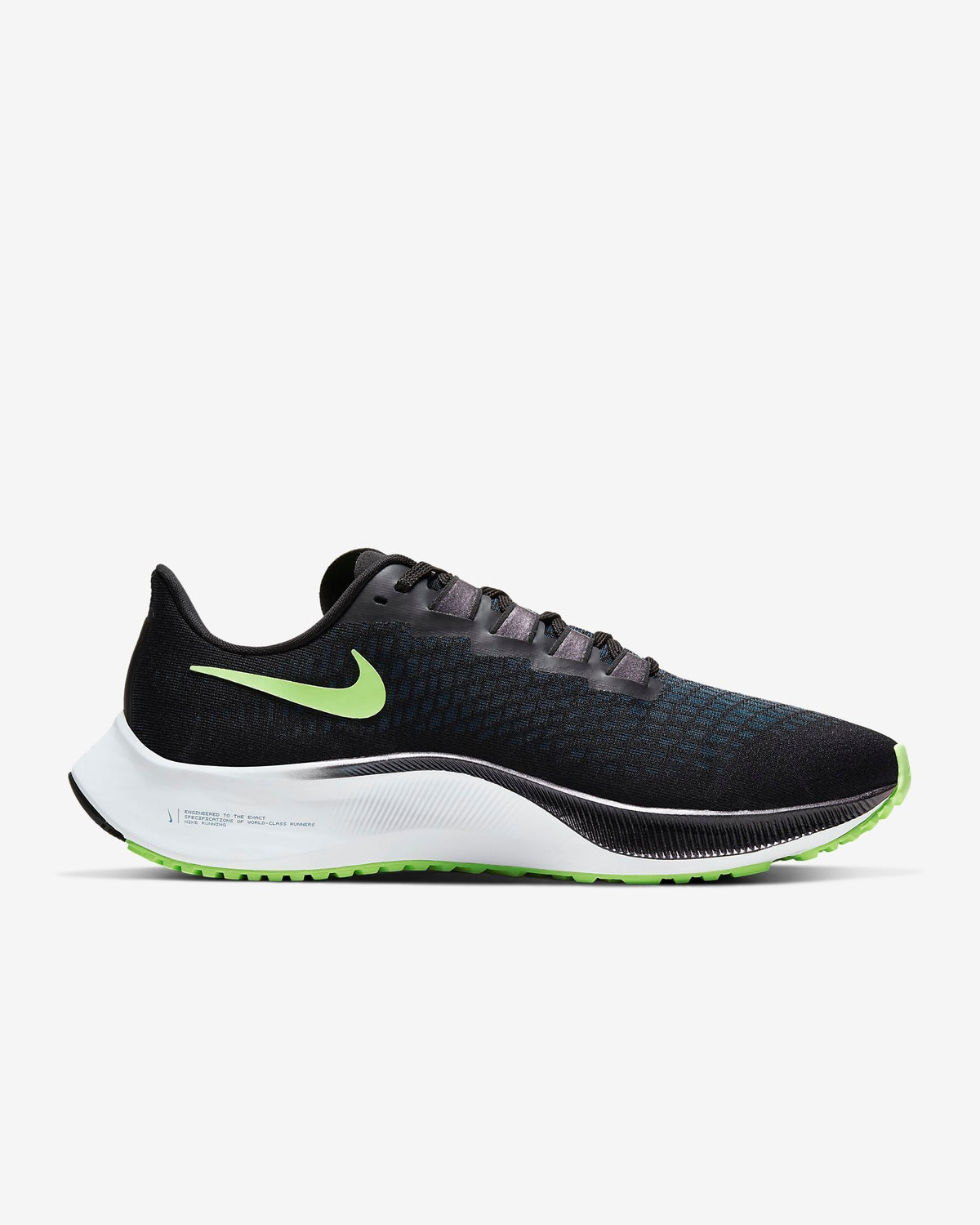 Nike Air Zoom Pegasus 37 Shoes for Running BQ9646-001 - product image from the listing.
