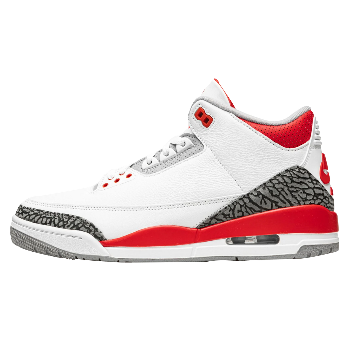 Fire Red (2022) - Air Jordan 3 - product image from the listing.