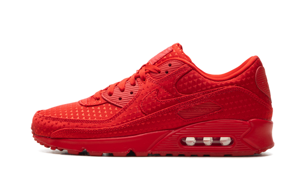 University Red" IB6606 600 - Air Max 90 "Valentine's Day - product image from the listing.