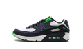 "Scream Green" AIR MAX 90 LTR SE GS DN4376 001 - product image from the listing.