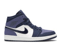 Air Jordan 1 Mid 'Sanded Purple' Sneaker - product image from the listing.