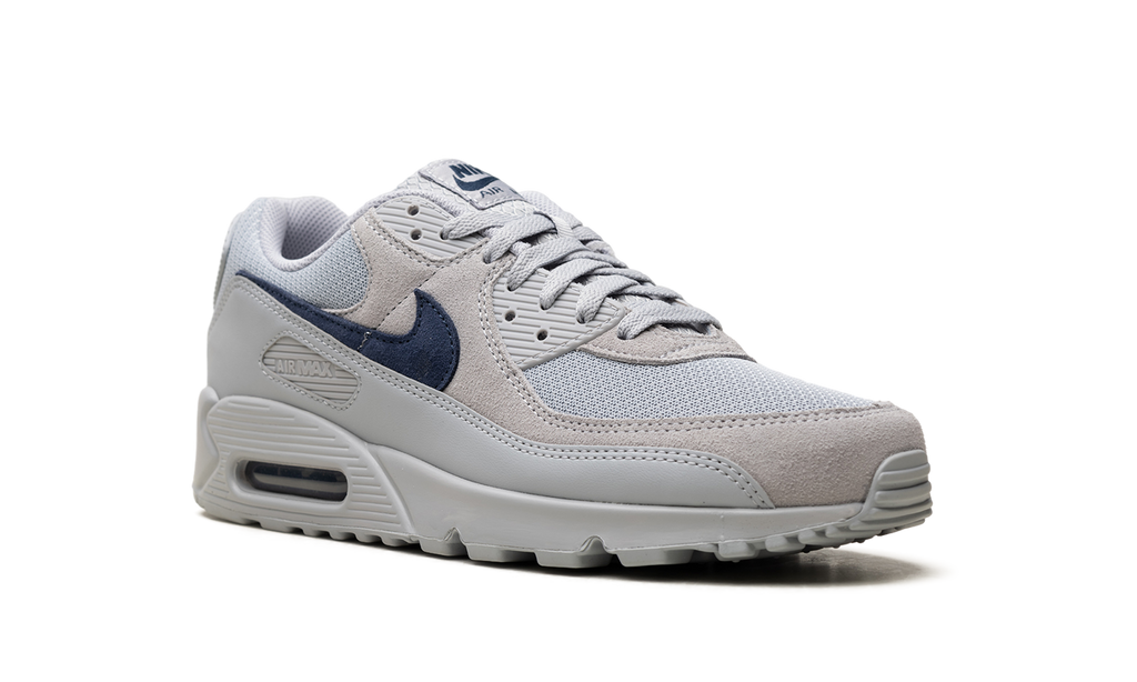 "Wolf Grey / Midnight Navy" Air Max 90 DM0029 022 - product image from the listing.