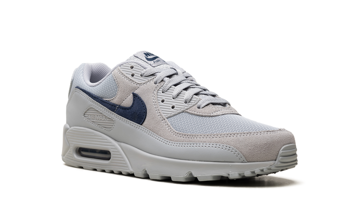 "Wolf Grey / Midnight Navy" Air Max 90 DM0029 022 - product image from the listing.