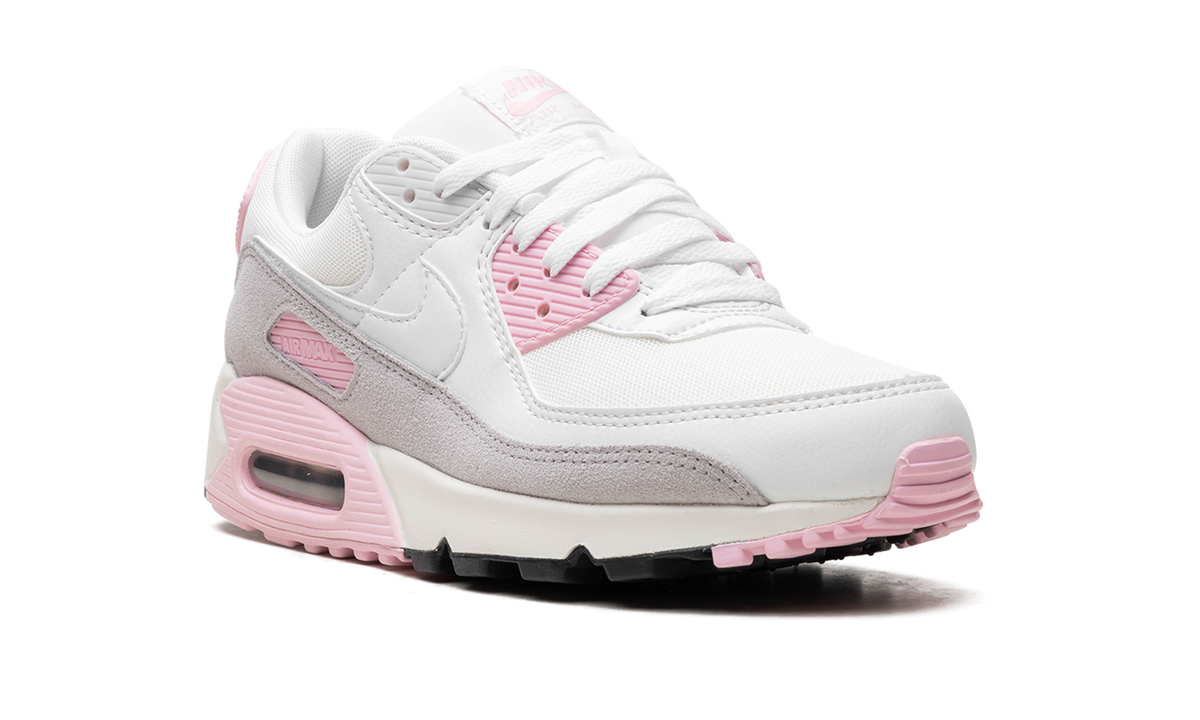 Women's Air Max 90 "SOFT PINK" FN7489 100 - product image from the listing.
