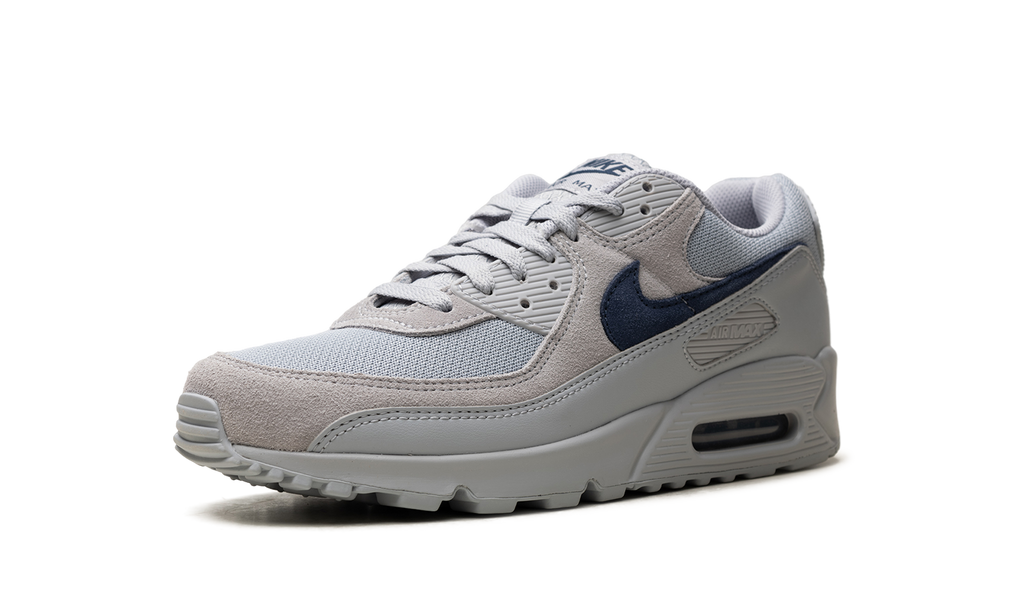 "Wolf Grey / Midnight Navy" Air Max 90 DM0029 022 - product image from the listing.