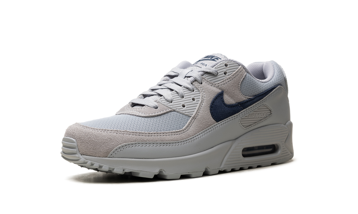 "Wolf Grey / Midnight Navy" Air Max 90 DM0029 022 - product image from the listing.