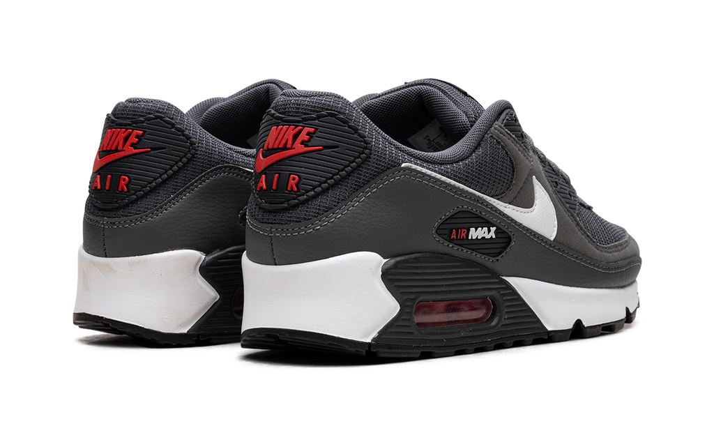 "Iron Grey University Red" Air Max 90 DR0145 003 - product image from the listing.