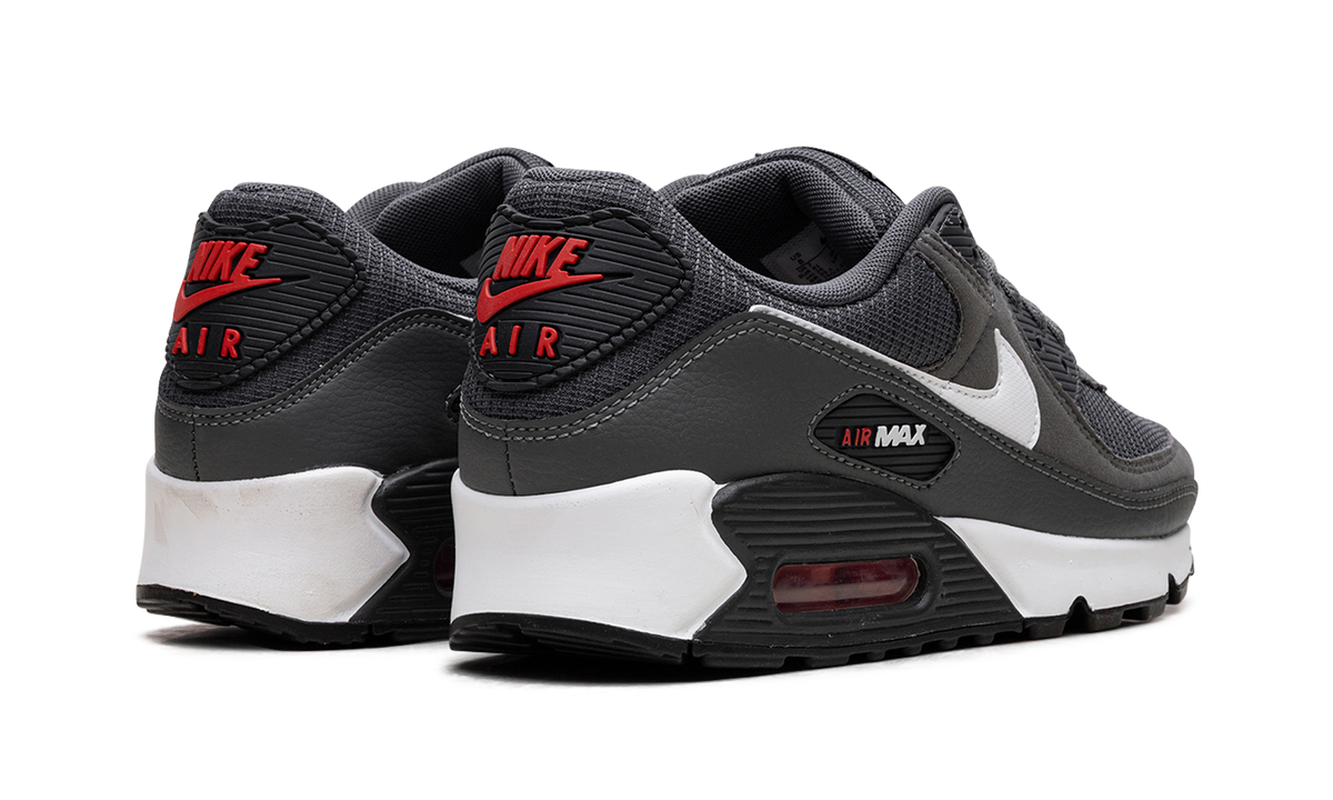 "Iron Grey University Red" Air Max 90 DR0145 003 - product image from the listing.