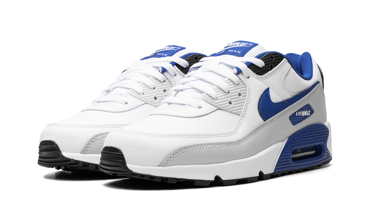"White/Game Royal" Air Max 90 FN6843 100 - product image from the listing.