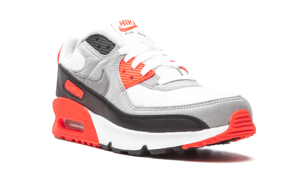 "Infrared 2020" Air Max 90 GS DC8334 100 - product image from the listing.
