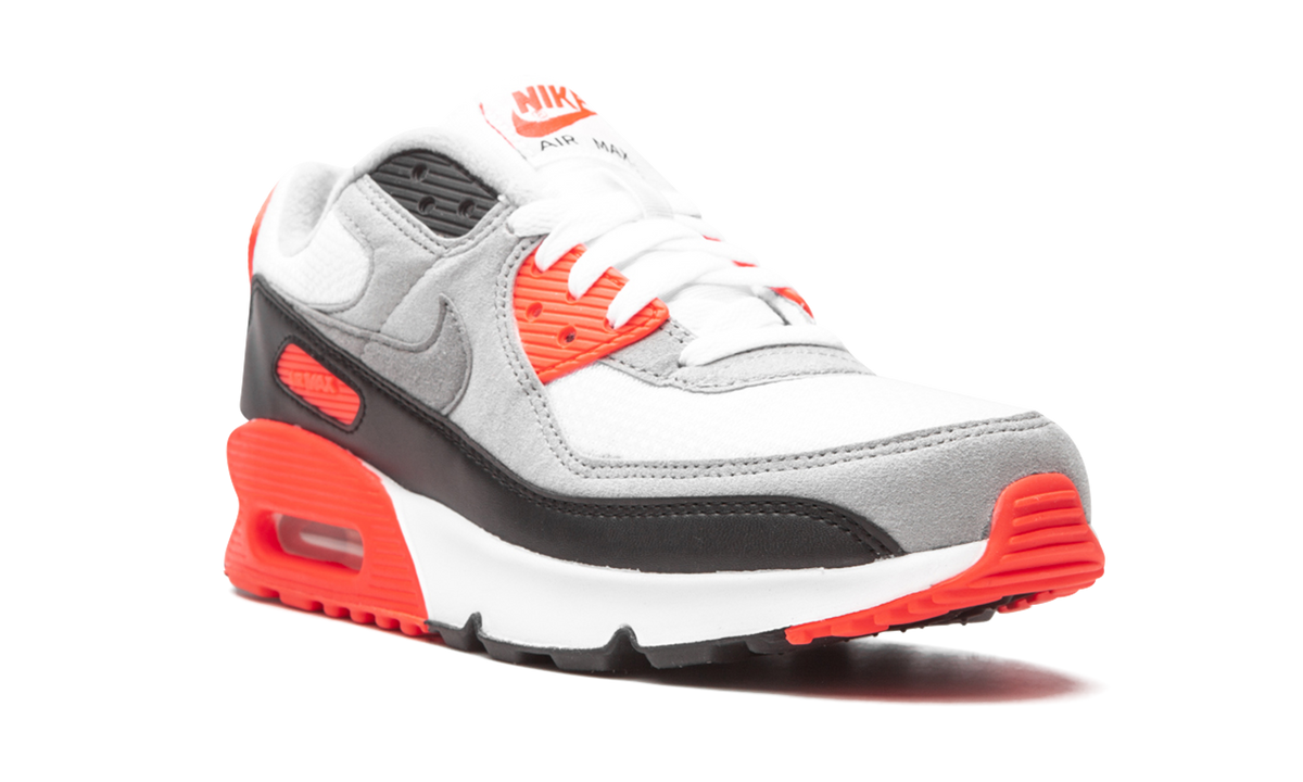 "Infrared 2020" Air Max 90 GS DC8334 100 - product image from the listing.