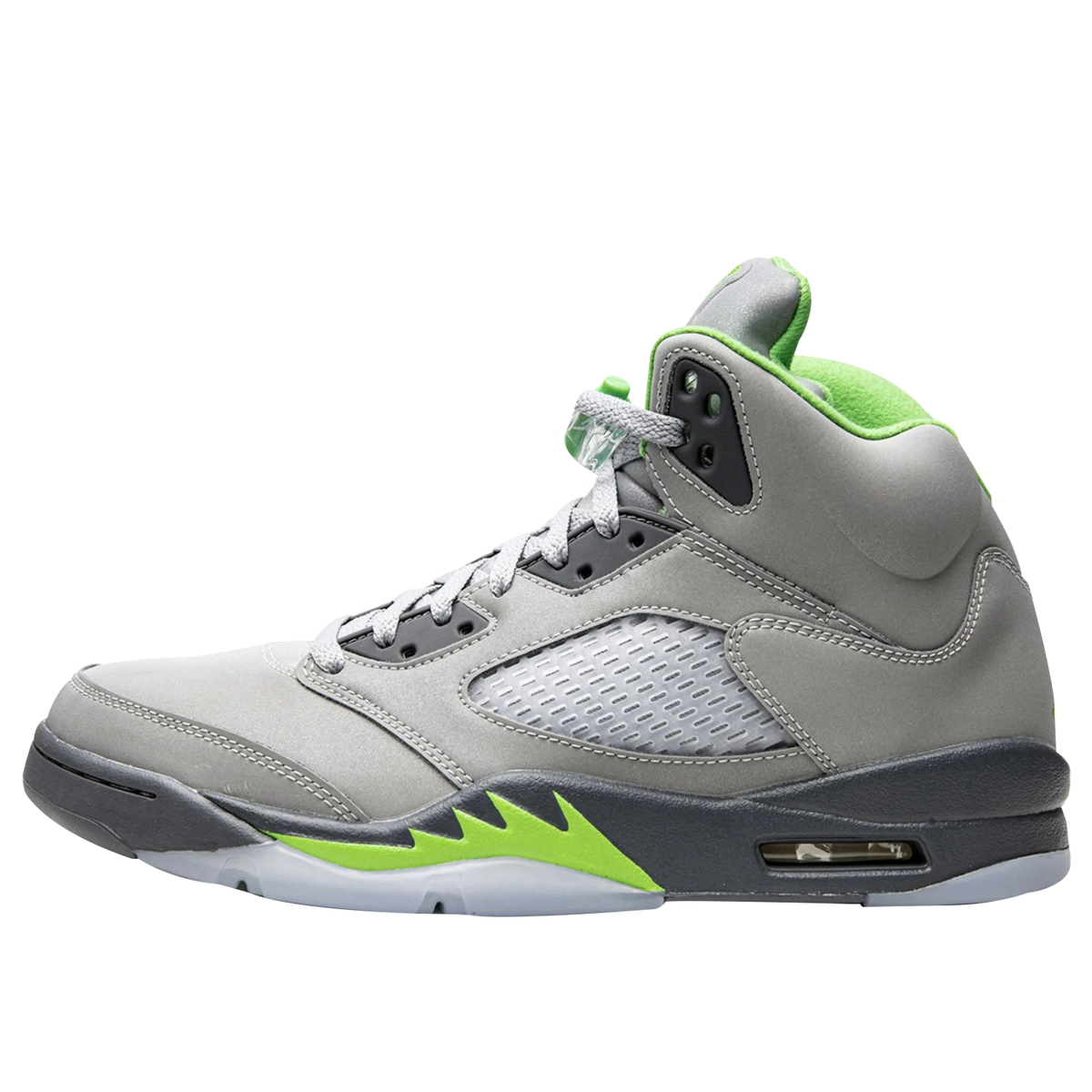 Green Bean - Air Jordan 5 - product photo shown in the listing for this item.
