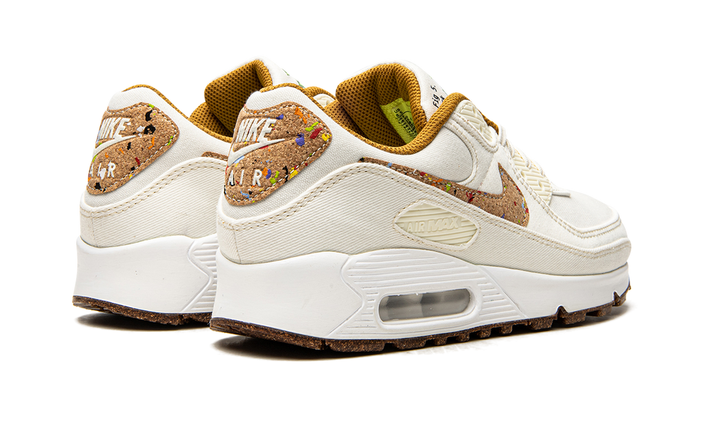 Women's AIR MAX 90 "Cork" DD0384 100 - product image from the listing.