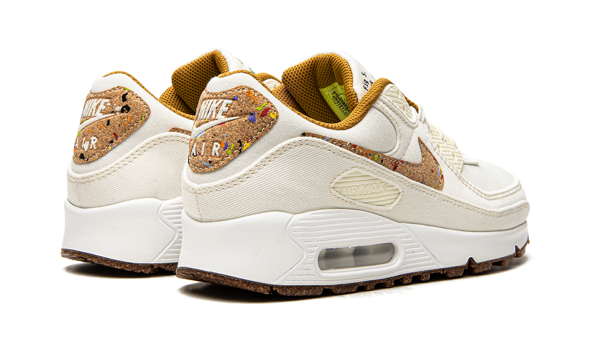 Women's AIR MAX 90 "Cork" DD0384 100 - product image from the listing.