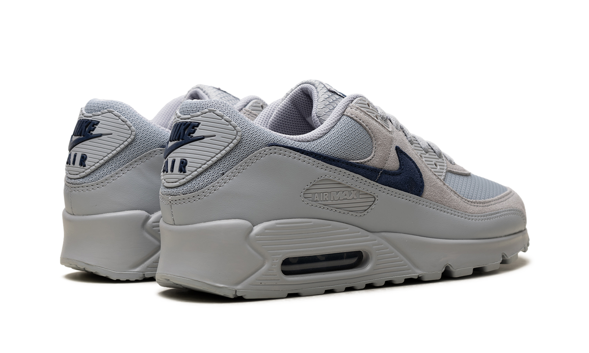 "Wolf Grey / Midnight Navy" Air Max 90 DM0029 022 - product image from the listing.