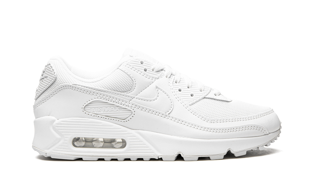 Women's AIR MAX 90 MNS "Triple White" CQ2560 100 - product image from the listing.