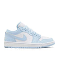 Air Jordan 1 Low 'Ice Blue' Sneaker - product image from the listing.