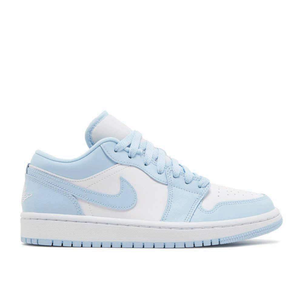 Air Jordan 1 Low 'Ice Blue' Sneaker - product image from the listing.