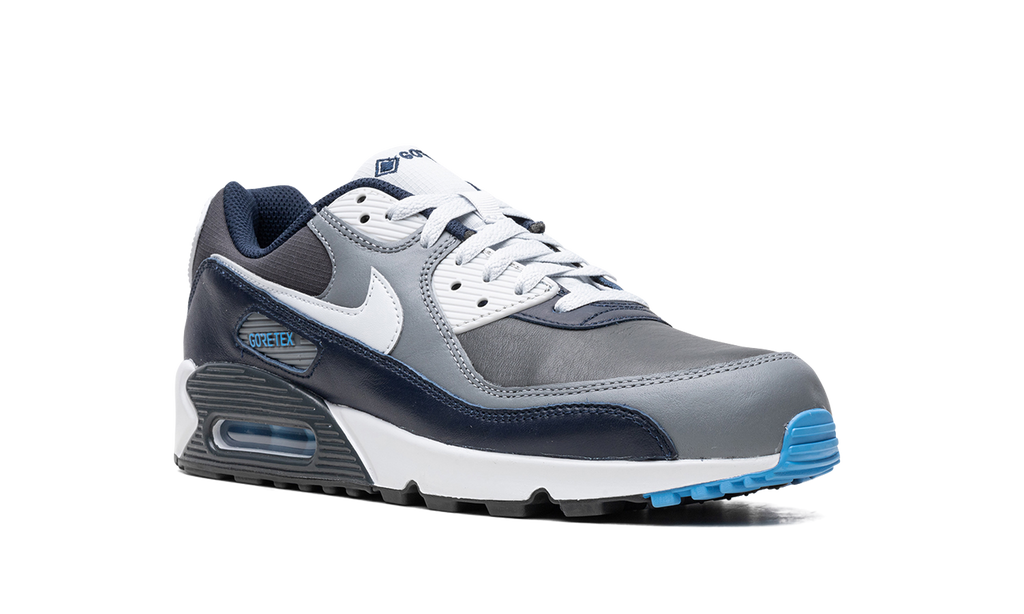 "Anthracite / Obsidian" Air Max 90 Gore-Tex DJ9779 004 - product image from the listing.