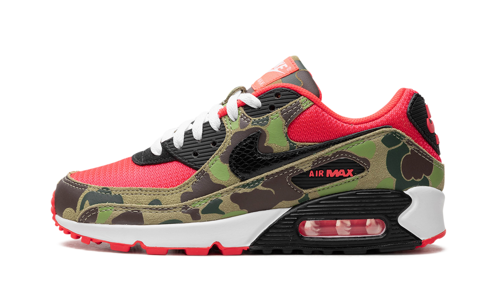 "Reverse Duck Camo" Air Max 90 Retro CW6024 600 - product image from the listing.