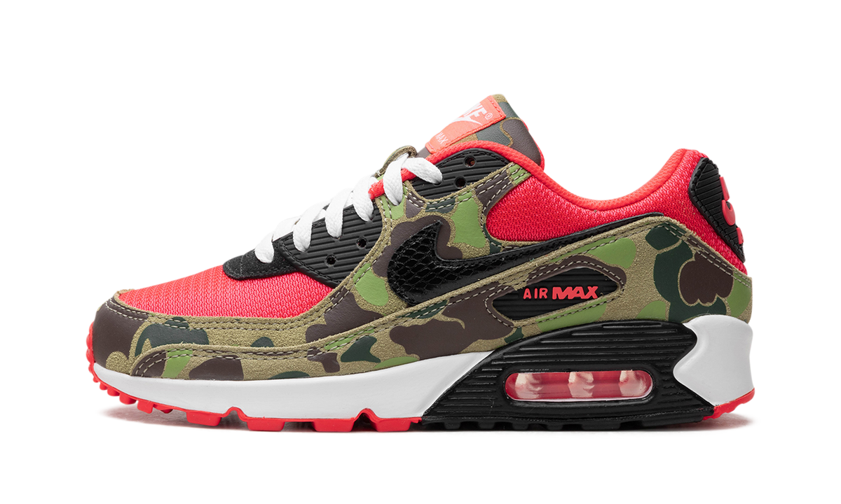 "Reverse Duck Camo" Air Max 90 Retro CW6024 600 - product image from the listing.