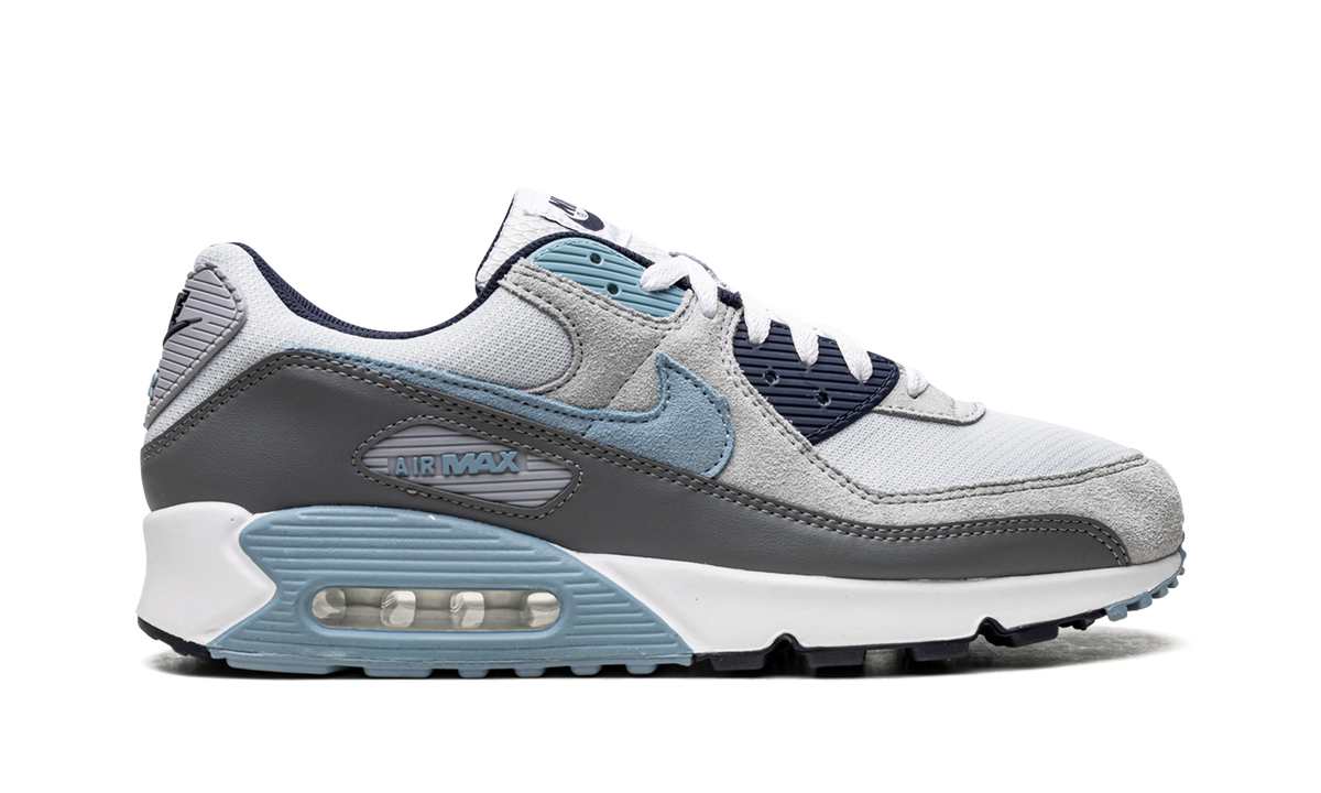 "Pure Platinum Warm Blue" Air Max 90 DM0029 003 - product image from the listing.