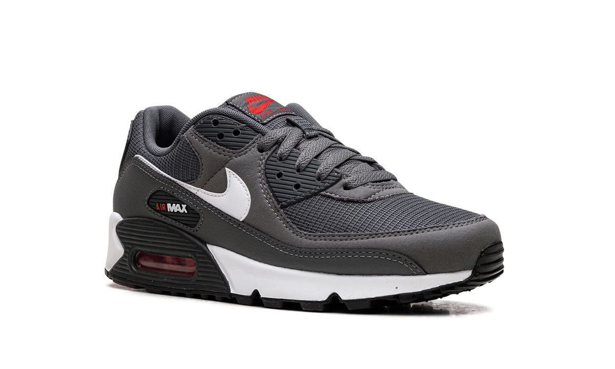 "Iron Grey University Red" Air Max 90 DR0145 003 - product image from the listing.