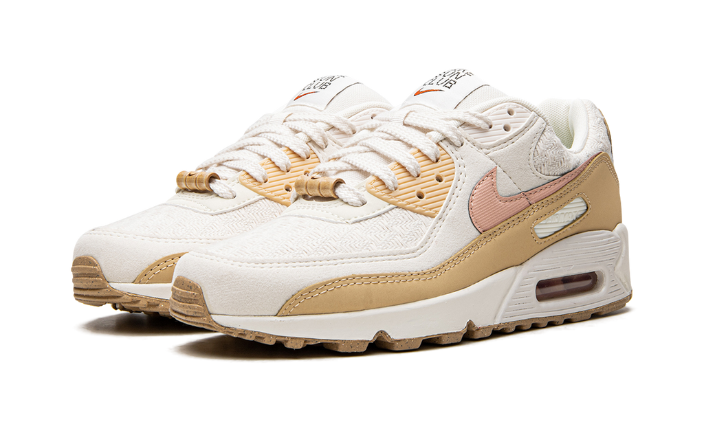 Women's AIR MAX 90 MNS "Sun Club" DJ9997 101 - product image from the listing.