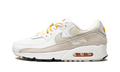 Women's AIR MAX 90 NMS "Light Bone University Gold" DA8709 100 - product image from the listing.