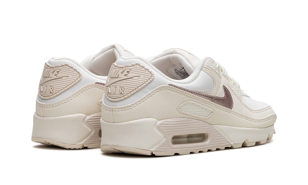 Women's AIR MAX 90 "Sail Pink Oxford" DX0115 101 - product image from the listing.